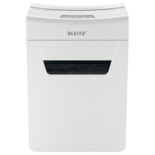 Esselte Leitz 80950000, Mikrogeschnittene Zerkleinerung, 18 l, 175 Blätter, 55 dB, Berührung, 6 Blätter