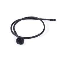 Alphacool 17596, Temperatursensor, Messing, Schwarz,...
