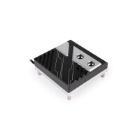 Alphacool 13851, Kühlplatte, Acryl, Transparent, LGA...