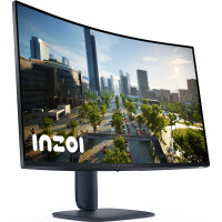 Dell Alienware AW3225DM, 80 cm (31.5"), 2560 x 1440 Pixel, Wide Quad HD, LCD, 4 ms, Blau