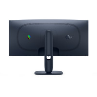 Dell Alienware AW3425DWM, 86,4 cm (34"), 3440 x 1440 Pixel, Wide Quad HD, LCD, 4 ms, Schwarz, Blau