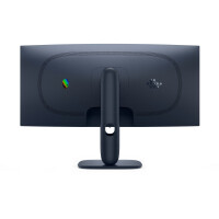 Dell Alienware AW3425DWM, 86,4 cm (34"), 3440 x 1440 Pixel, Wide Quad HD, LCD, 4 ms, Schwarz, Blau