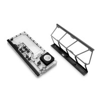 EK Water Blocks 3831109898345, Wasserblock, Plexiglas, Schwarz, Transparent, 146 mm, 41 mm, 333 mm