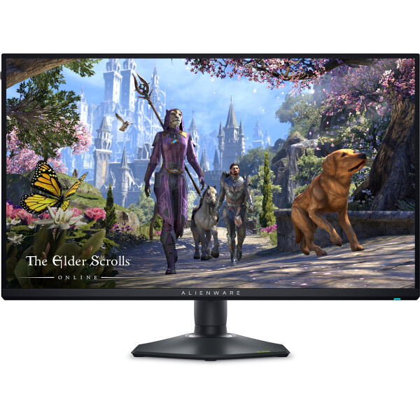 Dell Alienware AW2725QF, 68,6 cm (27"), 3840 x 2160 Pixel, 4K Ultra HD, LCD, 0,5 ms, Schwarz