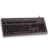 Cherry G80-3000, Volle Größe (100%), Kabelgebunden, USB, Schwarz