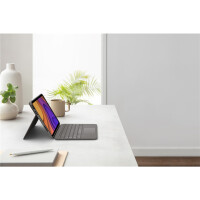 Logitech Folio Touch, QWERTZ, Schweiz, Trackpad, 1,8 cm, 1 mm, Apple