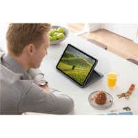 Logitech Folio Touch, QWERTZ, Schweiz, Trackpad, 1,8 cm, 1 mm, Apple