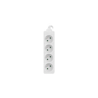Lanberg PS0-04E-0150-W, 1,5 m, 4 AC-Ausgänge,...