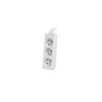 Lanberg PS0-03E-0150-W, 1,5 m, 3 AC-Ausgänge,...