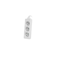 Lanberg PS0-03E-0150-W, 1,5 m, 3 AC-Ausgänge,...