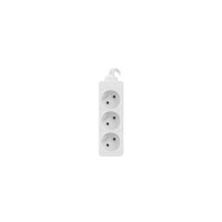 Lanberg PS0-03E-0300-W, 3 m, 3 AC-Ausgänge, Indoor,...