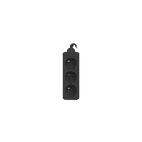 Lanberg PS0-03E-0300-BK - 3 m - 3 AC-Ausgänge -...