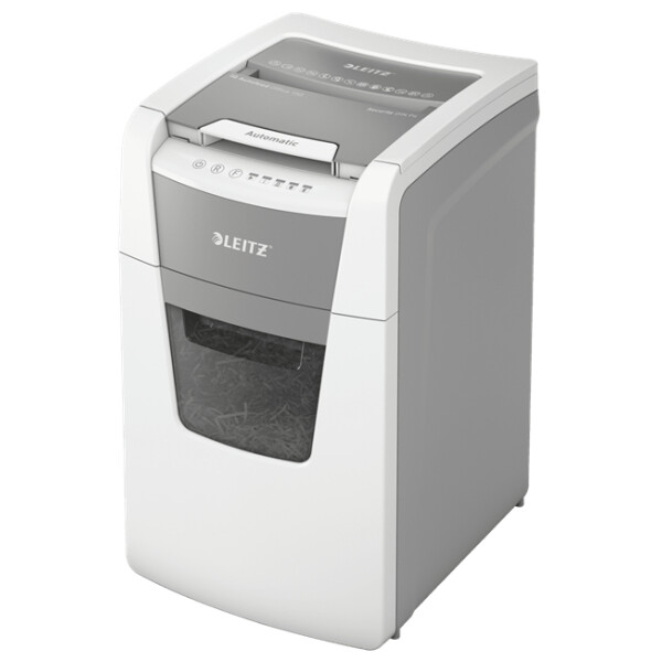 Esselte Leitz 80130000, Kreuzschreddern, 22 cm, 4 x 30 mm, 44 l, Berührung, 8 Blätter