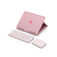 Logitech Casa, QWERTY, UK Englisch, Touchpad, Scherenschalter, 1,8 cm, 1,5 mm