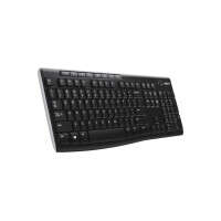 Logitech K270, Volle Größe (100%), Kabellos,...