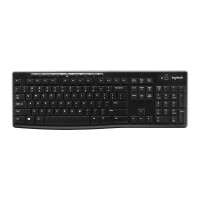 Logitech K270, Volle Größe (100%), Kabellos,...