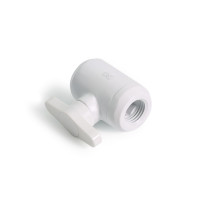 Alphacool 17630, Wasserblock, Weiß, 1/4", 36...