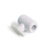 Alphacool 17630, Wasserblock, Weiß, 1/4", 36...