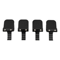 RealWear 127102, Clip für Schutzhelme, Schwarz,...