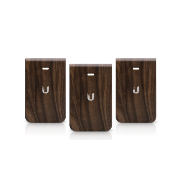 Ubiquiti IW-HD-WD-3, Abdeckplatte, UniFi In-Wall HD AP, Holz, 3 Stück(e)