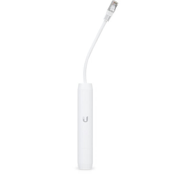 Ubiquiti INS-3AF-O-G, Gigabit Ethernet, 10,100,1000 Mbit/s, IEEE 802.3af, Weiß, 48 V, 48 V