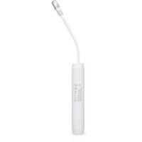 Ubiquiti INS-3AF-O-G, Gigabit Ethernet, 10,100,1000 Mbit/s, IEEE 802.3af, Weiß, 48 V, 48 V
