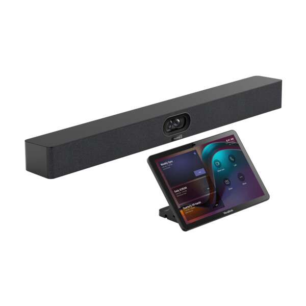 Yealink MeetingBar A40-031, Gruppen-Videokonferenzsystem, 48 MP, 4K Ultra HD, 60 fps, 6x, Schwarz
