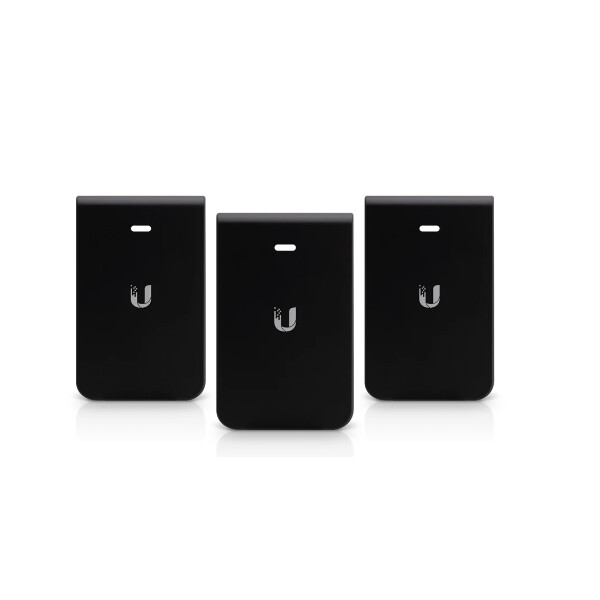 Ubiquiti IW-HD-BK-3, UniFi In-Wall HD AP, Schwarz, Ubiquiti Networks, 3 Stück(e)