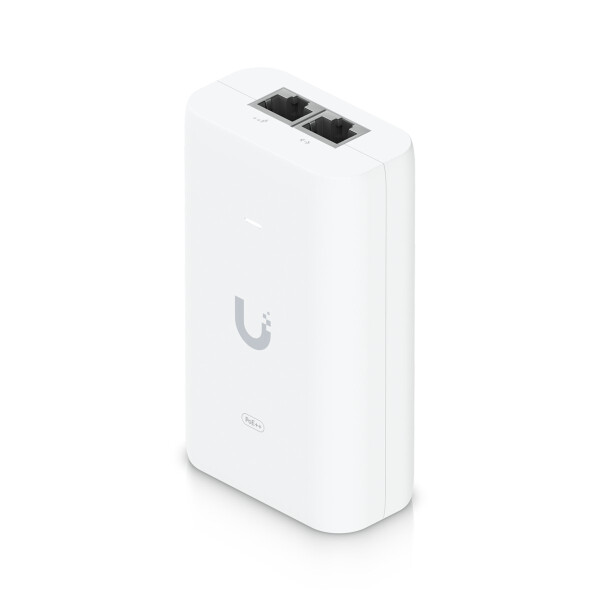 Ubiquiti UISP U-PoE++, Gigabit Ethernet, IEEE 802.3at, Weiß, 48 V, 60 W, 100-240 V