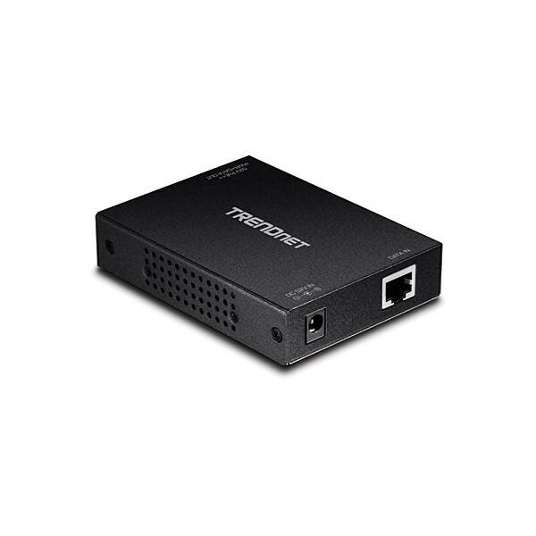 TRENDnet TPE-117GI, Gigabit Ethernet, 10,100,1000 Mbit/s, IEEE 802.3bt, IEEE 802.3, IEEE 802.3ab, IEEE 802.3af, IEEE 802.3at, IEEE 802.3u, Voll, Schwarz, FCC, CE