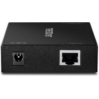 TRENDnet TPE-117GI, Gigabit Ethernet, 10,100,1000 Mbit/s, IEEE 802.3bt, IEEE 802.3, IEEE 802.3ab, IEEE 802.3af, IEEE 802.3at, IEEE 802.3u, Voll, Schwarz, FCC, CE