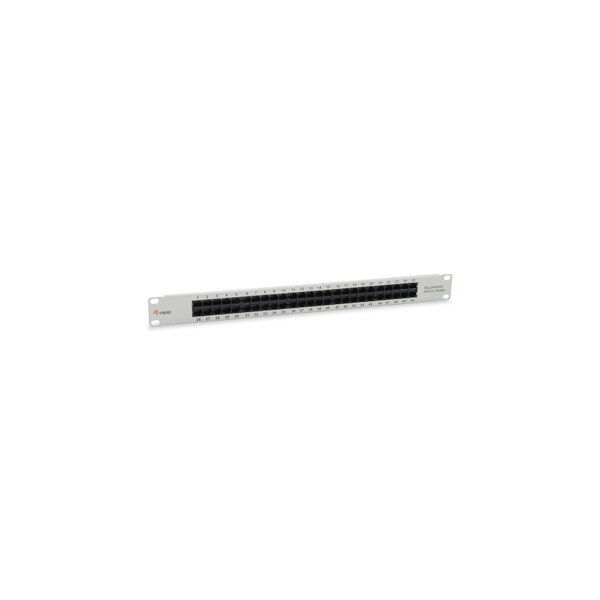Equip 125297, RJ-45, Grau, 1U, CE