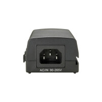 LevelOne Gigabit PoE+ Injektor, Gigabit Ethernet,...
