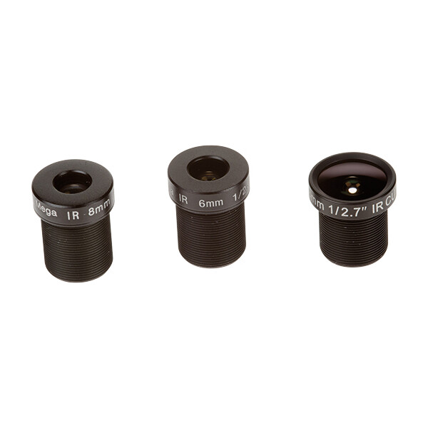 Axis 5506-431, Linse, Schwarz, AXIS M3014 AXIS M3113-R AXIS M3114-R AXIS P39-R, Kabelgebunden