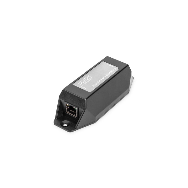 DIGITUS Gigabit Ethernet PoE+ Repeater, 802.3at, 22 W