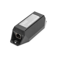 DIGITUS Gigabit Ethernet PoE+ Repeater, 802.3at, 22 W