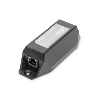DIGITUS Gigabit Ethernet PoE+ Repeater, 802.3at, 22 W