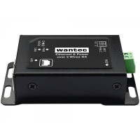 WANTEC 5720, Schnelles Ethernet, 10,100 Mbit/s, 10/100,...