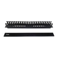 Equip 19" Rack Mount Kabelmanagement-Panel, Schwarz,...
