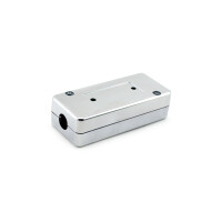 Equip Cat.6A Abgeschirmte Anschlussdose, Cat6a, Ea, Silber, RoHS, CE, REACH, 84 mm, 37 mm