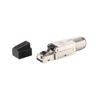 Equip Cat 8.1 Tool-free RJ45 Stecker, 5 Stück/Set,...