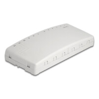 Delock Mini Desktop Patchpanel 12 Port Cat.6A grau,...