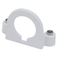 Axis ACI Conduit Bracket B, Weiß, AXIS T94S01S