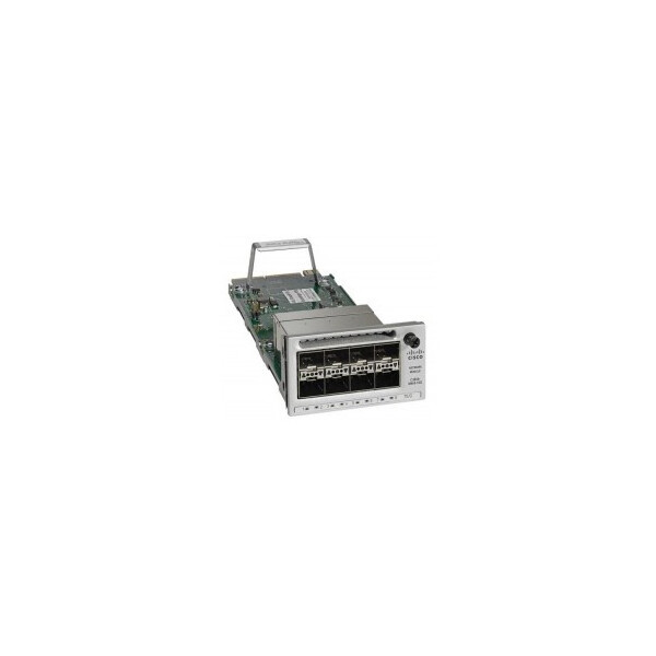 Cisco C9300-NM-8X=, 10 Gigabit Ethernet, 10000 Mbit/s, Cisco Catalyst 9300