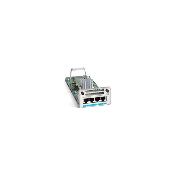 Cisco C9300-NM-4G=, Gigabit Ethernet, 1000 Mbit/s, Cisco Catalyst 9300