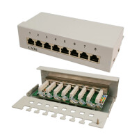 LogiLink NP0016A, RJ-45, Cat6, Grau, ISO/IEC 11801 E