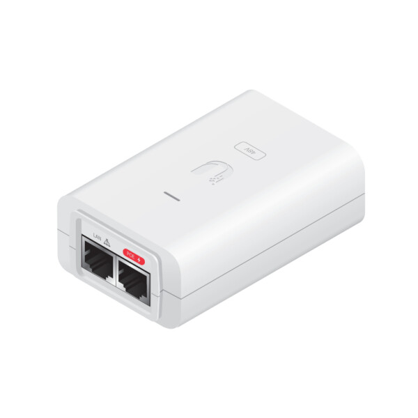 Ubiquiti POE-24-24W-WH, Weiß, 24 V, 24 W, 0 - 40 °C, 35 - 95%, -30 - 40 °C