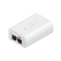 Ubiquiti POE-24-24W-WH, Weiß, 24 V, 24 W, 0 - 40...