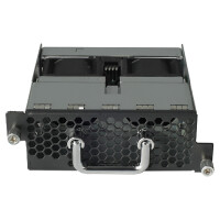 HPE X712 Back (power side) to Front (port side) Airflow...