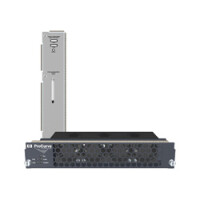 HPE X712 Back (power side) to Front (port side) Airflow...